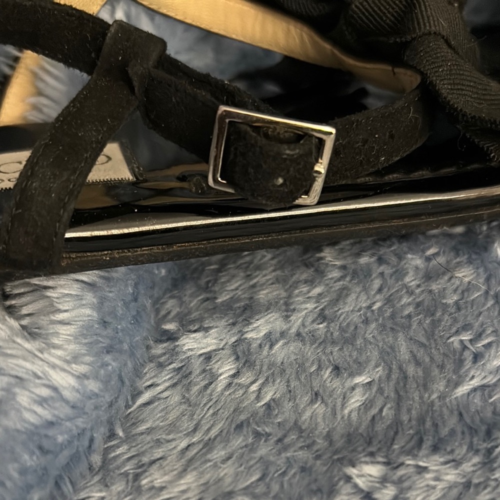 Jimmy Choo Black Sandals with Intricate Straps - Picture 4 of 10